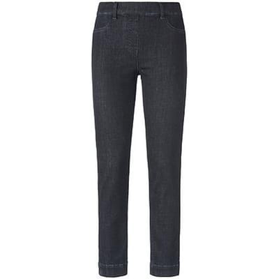 Enkellange comfortjeans pasvorm Sylvia Van Peter Hahn denim