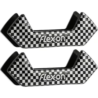 Grijze Zilveren Stickers voor Singels Flex-On Mad