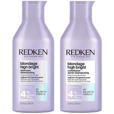 Redken Blondage High Bright Shampoo 300ml + Conditioner 300ml
