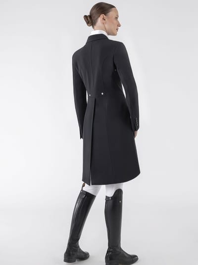 Equiline Aurora Dames Dressuur Slipjas X-Cool Evo - Zwart - 42