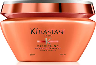 Kérastase Discipline Masque Oléo Relax - Haarmasker voor weerbarstig krullend en onhandelbaar haar - 200ml