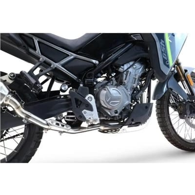 Collecteur Decatalyseur moto GPR Exhaust Cfmoto 450 MT 2024 e5