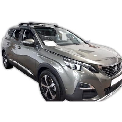 Déflecteurs d'air - J&J AUTOMOTIVE - Peugeot 5008 - Fumé - Acrylique renforcé - Installation facile