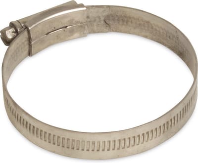 Mega Wormschroefslangklem RVS 304 40 mm x 55 mm BS 5315 Lloyds type W4 12 mm, per 10 stuks
