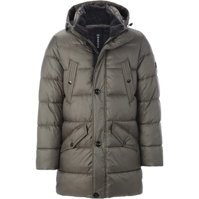 Babista herren Donsjack - 46 - olijf - Plus Size