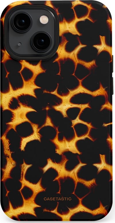 Casetastic Hoesje Geschikt voor Apple iPhone 13 Mini Magsafe - Stijlvolle Beschermende Duo-layer Case - Gevaarlijkspoor