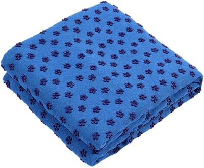 Yoga Handdoek - Fitness Deken - Sporten en Reizen - Sneldrogende Microvezel - 183x61CM - Blauw