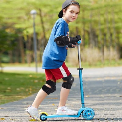 Beschermende accessoires voor inlineskaters / beschermers voor kinderen en volwassenen \ Child protectors - beschermerset voor skateboard, scooter, skaten, rijden, buitensport