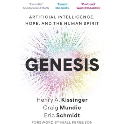 Genesis - Eric Schmidt