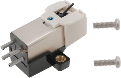 Dailygoody - Magnetische Patroon - Draaitafel Cartridge Vervanging - Nauwkeurige Tracking - Compatibel Met AT3600L - Voor Platenspeler - 12,1 x 7,5 x ...