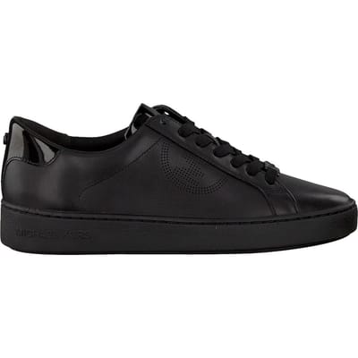 Michael Kors  - maat 38.5- Keaton Lace Up Dames Sneaker - Zwart