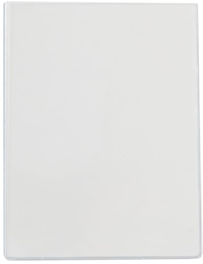 Toploader voor Jumbo Kaarten 16x21,5cm - 10 stuks - Stevig Materiaal - Duurzaam - Kidsproof - Plamo - Plastic Modern