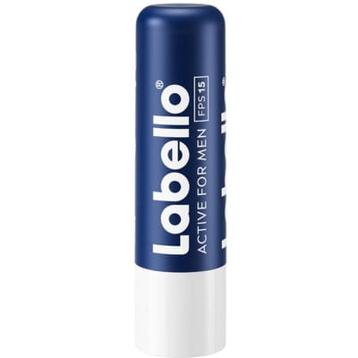 Labello Lippenbalsem Blister Active For Men SPF15 - 4.8 gr