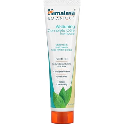 HIMALAYA - Tandpasta - whitening - kruidachtig - 100 ml - Gewoon Munt