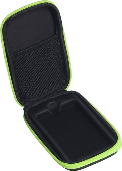 Aero-case Etui Hoes geschikt voor Nintendo Game & Watch - Groen