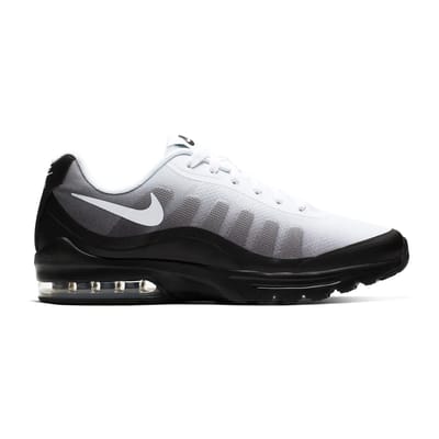 Nike Air Max Invigor Print Wit Cool Grijs Heren Sneakers Zwart 749688-010 43 black