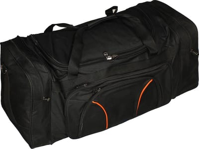 Grote Sport Tas XXL Duffel Bag 80LTR Zwart - Origineel Design