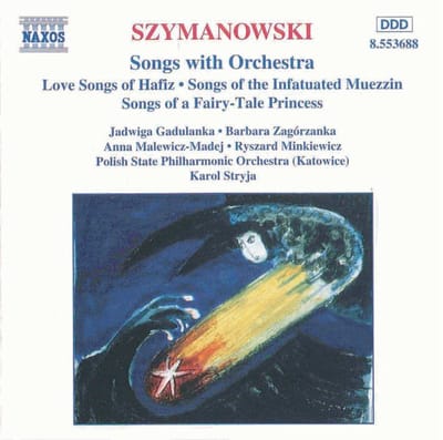 Polish State Philharmonic Orchestra - Songs With Orchestra (CD)