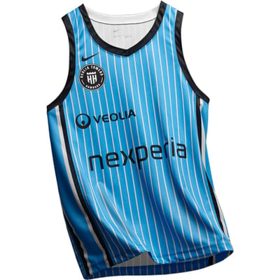 Nike Bbl Hamburg Towers Shirt 3rd Kids Blauw K412