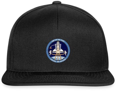 NASA Aim For The Stars Snapback cap