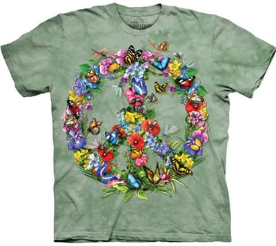 T-shirt Butter Dragon Peace S