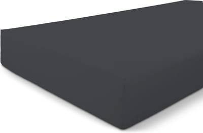 Walra Jersey Hoeslaken - Hoeslaken 140x200 - 100% Katoen - Antraciet