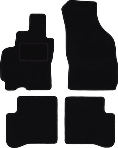 Zwarte veloursmatten voor: Hyundai Atos hatchback (1997-2008)