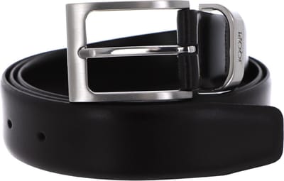 JOOP! Leren Riem Modern Coll. Belt 3,5 CM W80 D`Brown Donkerbruin