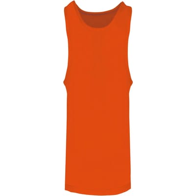 Overgooier Kind 10/14 years (10/14 ans) Proact Spicy Orange 100% Polyester