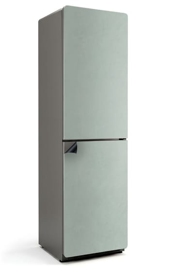 Wallfluent Magnetische Koelkastmat - Lichtgroen Koelkast Magneet Sticker - 60 cm x 205 cm - Lichtgroen Magnetische Koelkastmat - Magnetisch Koelkastaccessoire - Decoratieve Magneetmat Voor Koelkast - Keuken Decoratie Magneet