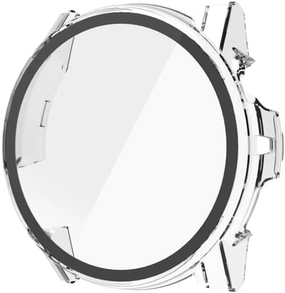 Strap-it PC Case van glas geschikt voor Coros Apex 4 (42mm) - Optimale bescherming van glas - Bescherming tegen krassen & stoten (Transparant)