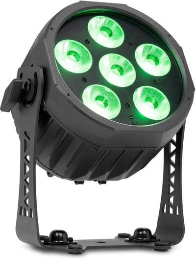 BeamZ Pro WXB620 outdoor LED PAR - Met ingebouwde accu - 6x 20W RGBALC LED’s - IP65