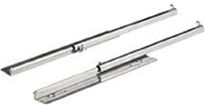 Hettich ladegeleider Quadro 40, bodemmontage, 455 mm