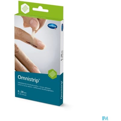 Omnistrip Selfcare Small 6x38mm 2x6 5400104