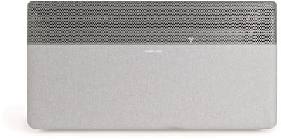 CREATE - Inverter-convector voor wand of vloer met WiFi - Taupe - 2000W - Zonder benen - WARM TEXTILE INVERTER