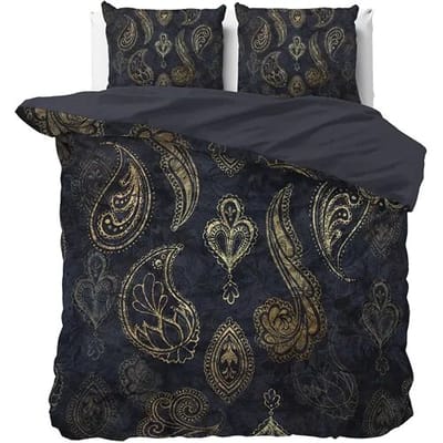 Dreamhouse Dekbedovertrek Jaimy Blauw - Eenpersoons 140 x 200/220 cm + 1 kussensloop