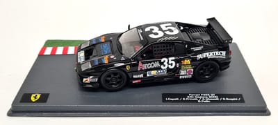 Atlas Ferrari F355 GT #35 - I.Capelli/E.Prinoth/A.Masselli/E.Scapini/G.Pellin - 24h Daytona 2000 1:43