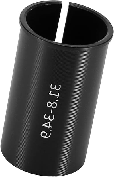 Bicycle seatpost adapter 31.8 naar 34.9mm voor fiets, verstelbare zadelpen en buisadapter