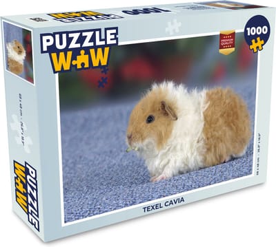 Puzzel Texel cavia - Legpuzzel - Puzzel 1000 stukjes volwassenen