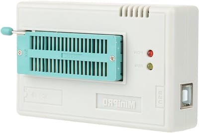 Universele USB Programmer voor PIC, EEPROM, FLASH, 8051, AVR en MCU met 10 Adapters en Ondersteuning voor GAL