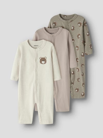 NAME IT - NBNNIGHTSUIT 3P AOP NOOS - Baby - Pyjamas