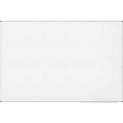MAULstandard Whiteboard - geëmailleerd - B 1800 x H 1200 mm- met opbergbak