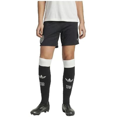 Korte Broek adidas Short Allemagne DFB 125 Noir