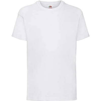Kinder-T-shirt Fruit of the Loom Valueweight