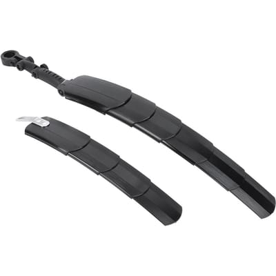 Opvouwbaar universeel spatbord voor mountainbikes, rekbaar, fietsaccessoire type B