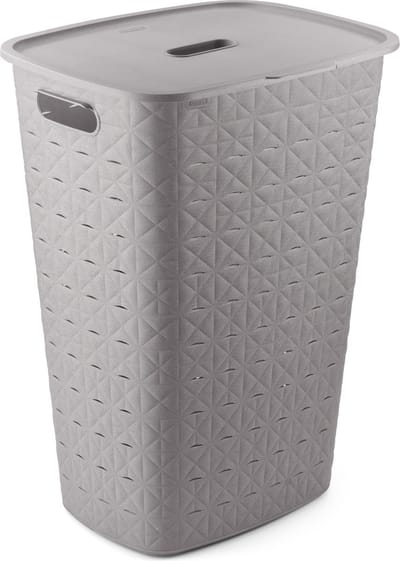 Curver Softex Wasbox - 56L - 43,8x34x59,9cm - Taupe
