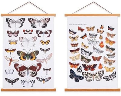 Magnetische Poster Hanger - Licht Hout - 61cm, Eenvoudig en Sterk voor Canvas en Foto's
