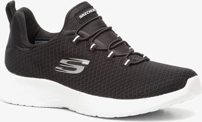 Skechers Dynamight dames sneakers - Zwart