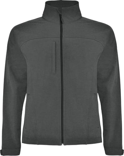 Roly Rudolph Softshell Jacket RY6435 - Dark Lead 46 - XL