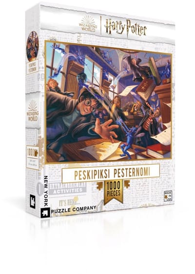 New York Puzzle Company Puzzel Peskipiksi Pesternomi - 1000 stukjes